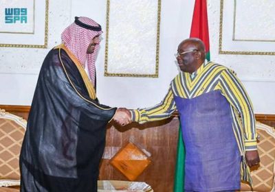 السعودية وبوركينافاسو تبحثان العلاقات المتميزة بينهما