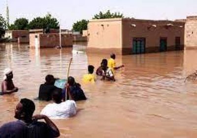 رئيس وزراء موريتانيا يتفقد الأماكن المتضررة من الفيضانات