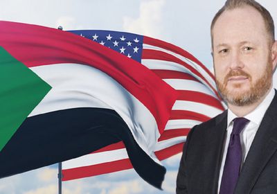 جون جودفري أول سفير للسودان منذ 25 عامًا