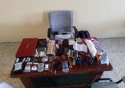 أمن ساحل حضرموت يضبط تاجر مخدرات
