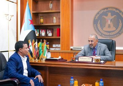 الرئيس الزُبيدي يثمن الجهود الأمنية لحفظ الاستقرار بسقطرى