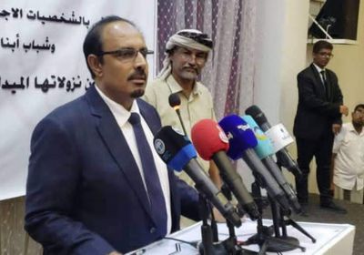 محافظ حضرموت يعلن تأييده نشر النخبة بأنحاء المحافظة