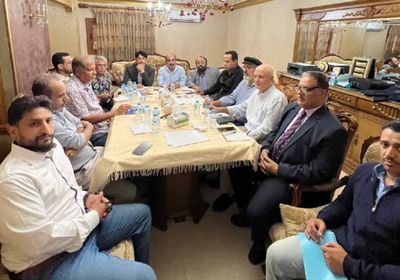 فريق الحوار الجنوبي يلتقي قيادات مجلس الحراك السلمي