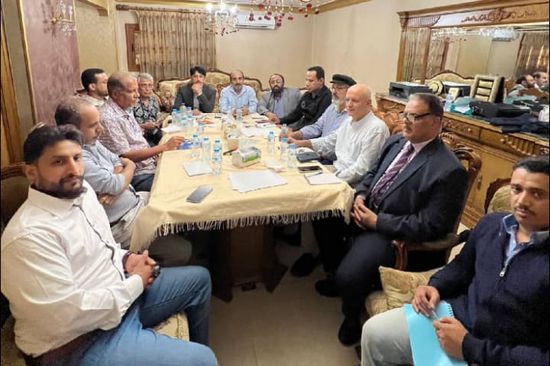 فريق الحوار الجنوبي يلتقي قيادات مجلس الحراك السلمي