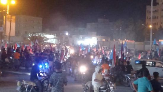 بالصور.. مسيرة جماهيرية بسيئون للمطالبة بطرد مليشيا الإخوان