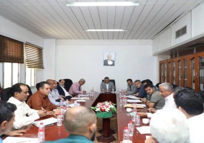 لملس يبحث تحسين الخدمات في عدن