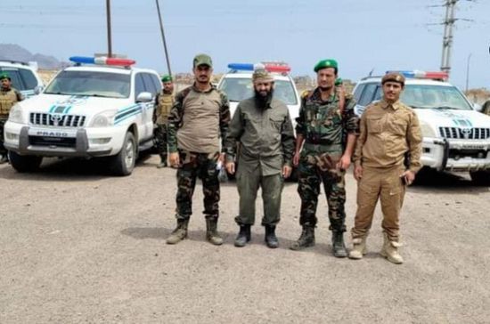 تسليم 8 دوريات للحزام الأمني في لحج وأبين