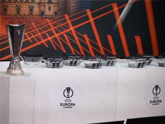 نتائج قرعة الدوري الأوروبي كاملة