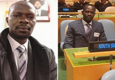 اتهام دبلوماسي من جنوب السودان باغتصاب امرأة في أمريكا
