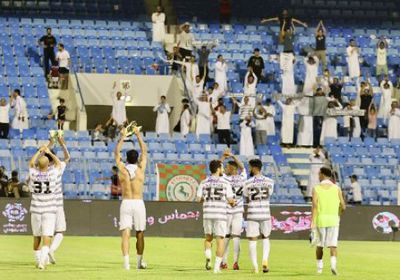 نتيجة مباراة الاتفاق والطائي في الدوري السعودي