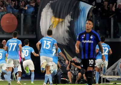 بثلاثية.. لاتسيو يفوز على إنتر ميلان بالدوري الإيطالي