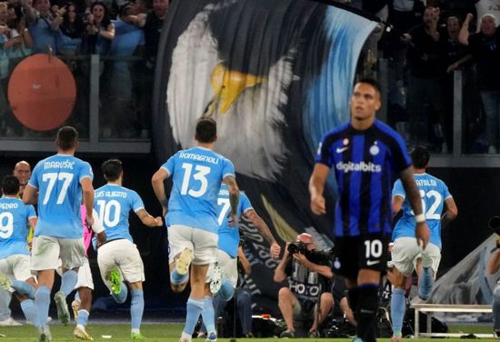 بثلاثية.. لاتسيو يفوز على إنتر ميلان بالدوري الإيطالي