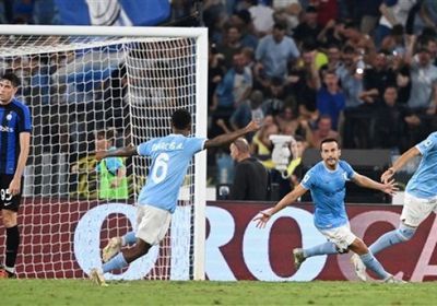 لاتسيو يضرب إنتر ميلان بثلاثية في الدوري الإيطالي