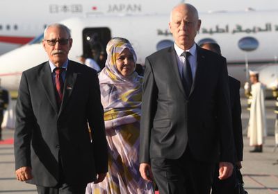 تونس تعلق على مشاركة زعيم البوليساريو في "قمة تيكاد"