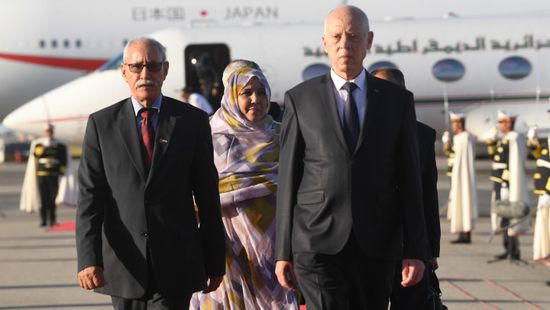 تونس تعلق على مشاركة زعيم البوليساريو في "قمة تيكاد"