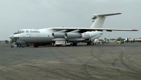 لمتضرري الفيضانات.. وصول أول طائرة إغاثية إماراتية إلى السودان