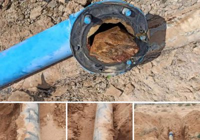 حملة إخوانية لتخريب شبكة المياه في شبوة