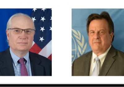 ليندركينج وغريسلي يبحثان جهود تمويل خطة تفريغ "صافر"