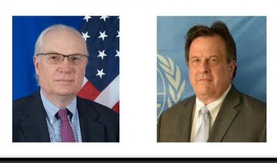 ليندركينج وغريسلي يبحثان جهود تمويل خطة تفريغ "صافر"