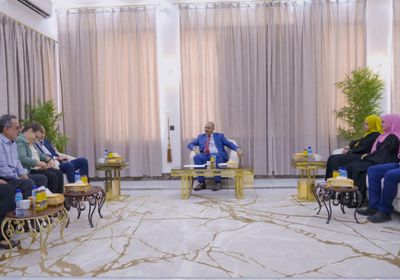 الزُبيدي يؤكد حتمية مشاركة "الانتقالي" في تصميم عملية السلام