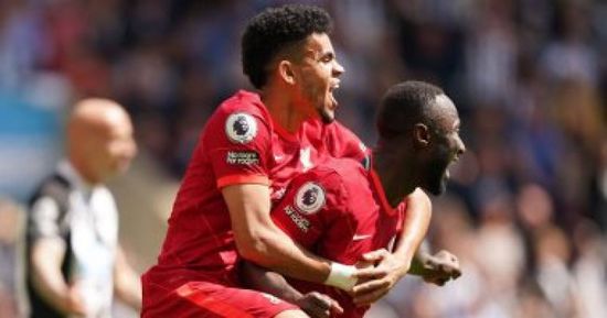 دياز وإيليوت يُسجل هدفين لليفربول أمام بورنموث