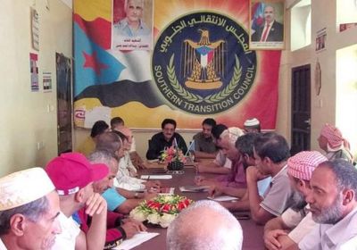 انتقالي الضالع يثمن جهود نقابة عمال الجنوب بالمحافظة