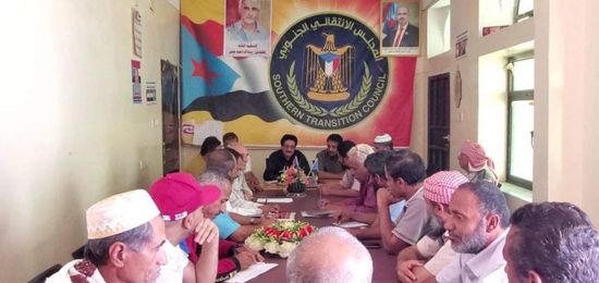 انتقالي الضالع يثمن جهود نقابة عمال الجنوب بالمحافظة
