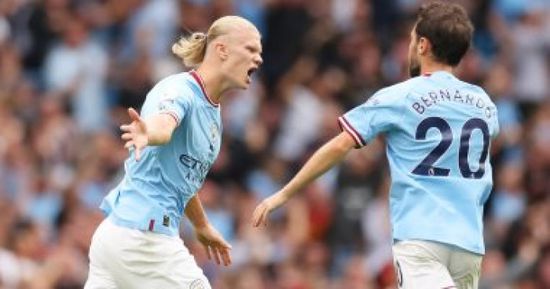 السيتي يقلب تأخره إلى فوز مثير على كريستال بالاس