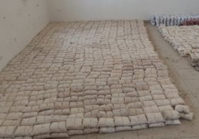 إحباط محاولة تهريب كمية كبيرة من المخدرات بسوريا