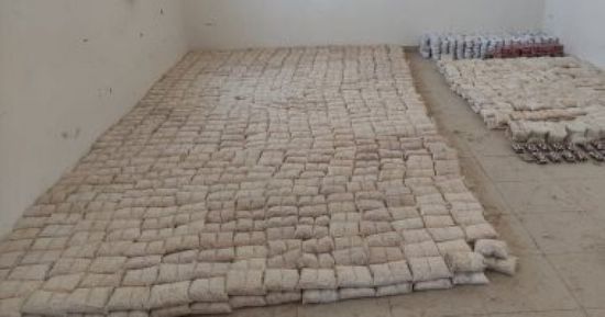 إحباط محاولة تهريب كمية كبيرة من المخدرات بسوريا