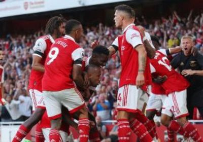 أرسنال يحقق فوزًا مهمًا على فولهام بالدوري الإنجليزي