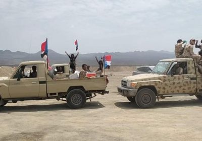 القوات الجنوبية تتسلم معسكر العرقوب شمال شقرة