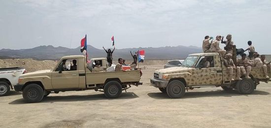 القوات الجنوبية تتسلم معسكر العرقوب شمال شقرة