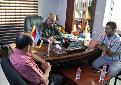 الجعدي يثمن إنجازات السلطة المحلية في الشيخ عثمان