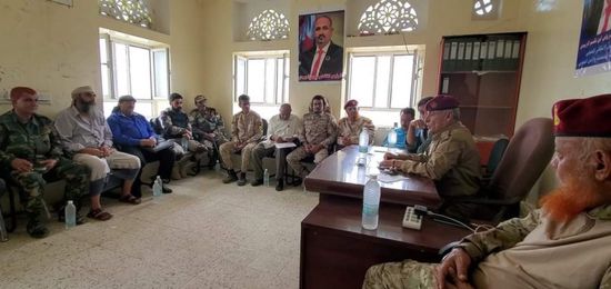 تعزيز الدفاعات بمحور الضالع لمواجهة الخروقات الحوثية للهدنة