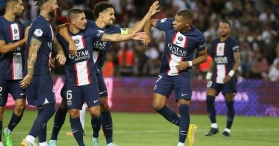 موعد مباراة سان جيرمان مع موناكو 