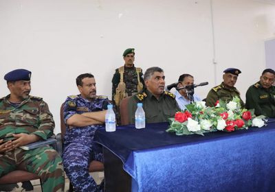 اجتماع أمني في ساحل حضرموت لمواجهة أزمة النزوح