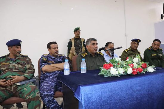 اجتماع أمني في ساحل حضرموت لمواجهة أزمة النزوح