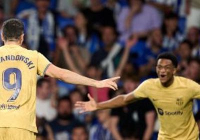 تعرف على تشكيل برشلونة في مواجهة بلد الوليد