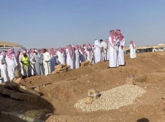 تشييع جثمان المواطن السعودي المقتول في المغرب