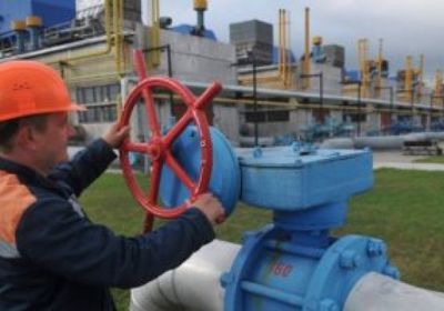 روسيا تواصل ضخ الغاز لأوروبا عبر أوكرانيا