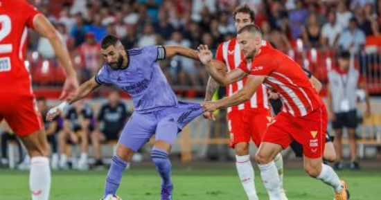 تشكيل ريال مدريد ضد إسبانيول