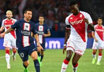 سان جيرمان يتأخر في النتيجة بمباراة موناكو