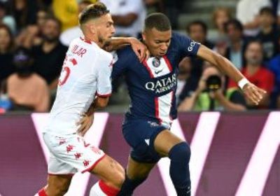 موناكو يوقف قطار انتصارات سان جيرمان بالدوري