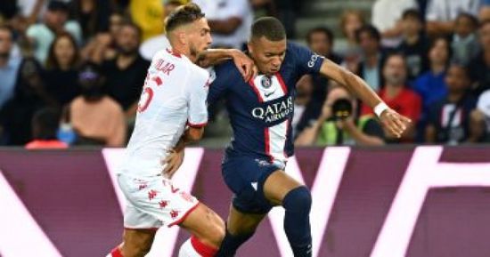 موناكو يوقف قطار انتصارات سان جيرمان بالدوري