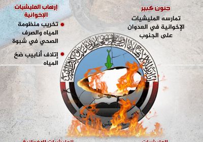 تخريب خدمات شبوة.. إرهاب إخواني مسعور (إنفوجراف)