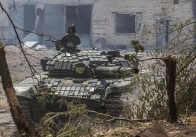 القوات الأوكرانية تتصدى لهجمات روسية بسلوفيانسك