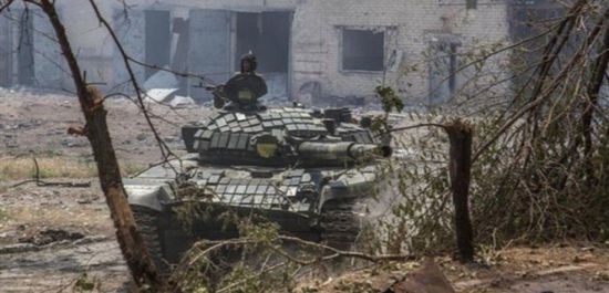 القوات الأوكرانية تتصدى لهجمات روسية بسلوفيانسك