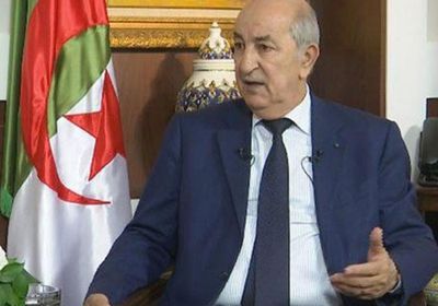 الرئيس الجزائري يوجه بإصدار قانون خاص بالإرهاب
