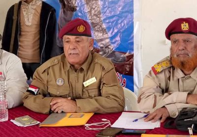 دورة لضباط شعبة الاستخبارات العسكرية بالألوية البرية الجنوبية في الضالع